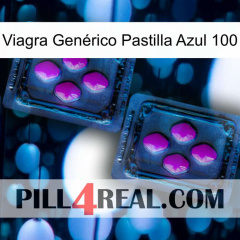 Viagra Genérico Pastilla Azul 100 03